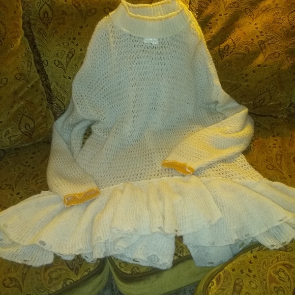 🆕❄️Free People Float On Sweater Dress - Picture 4 of 6